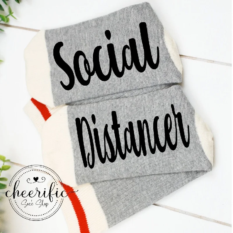 sock eco-friendly -  Social Distancer Socks