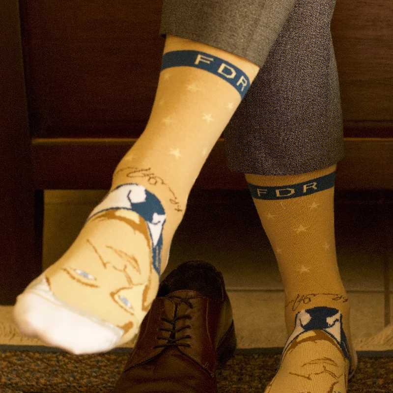 sock deals -  Franklin D. Roosevelt Signature Socks