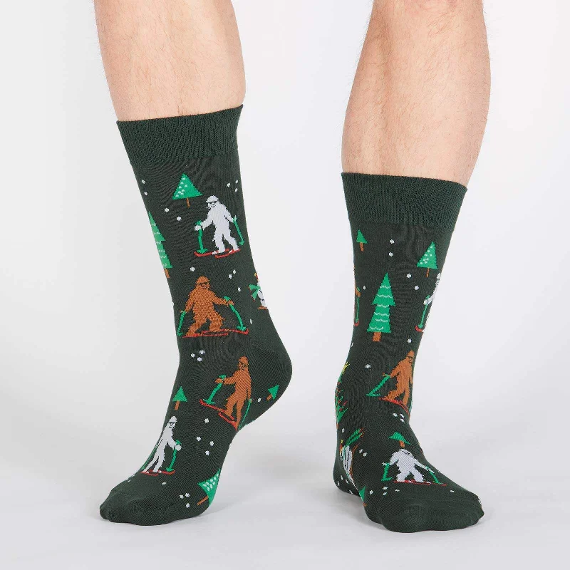 sock inspiration -  Sock It To Me Ready, Yeti, Go! men's sock