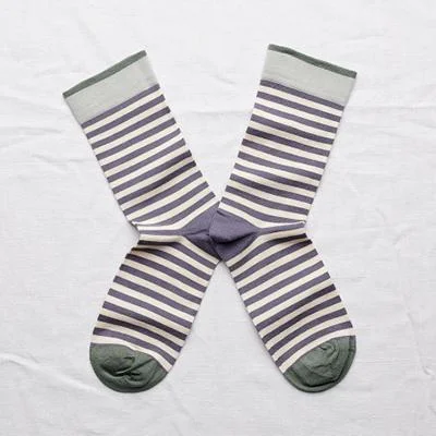 sock celebration -  Socks Nocturnal Stripe