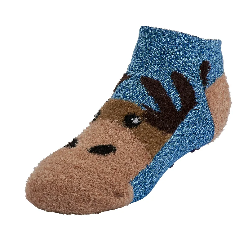 sock eco-friendly -  Sof Sole FIRESIDE Youth Indoor Socks - Moose