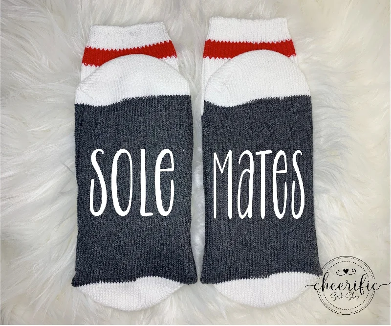 sock trendy -  Sole Mates Socks