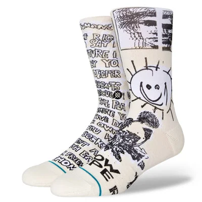 sock future -  Dear Humans Crew Socks