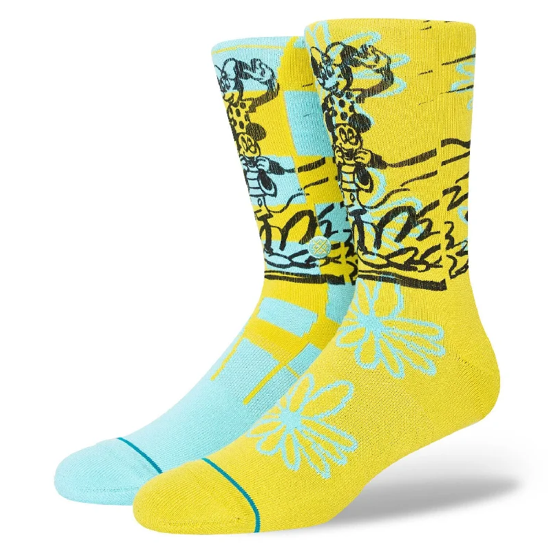 sock trendy -  Stance Disney 100 Casual Men’s Socks