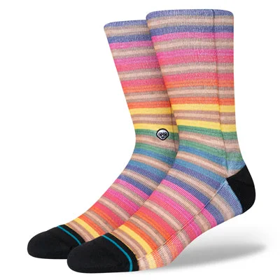 sock obsession -  Haroshi Stripe Crew Socks