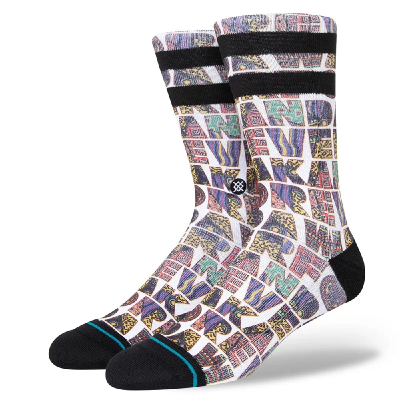 sock holiday -  Stance Marvel Black Panther Wakanda Forever Unisex Casual Socks