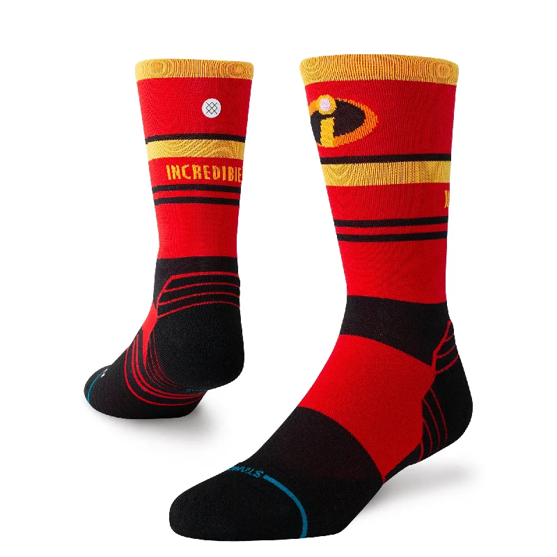 sock necessity -  Stance Pixar The Incredibles Light Crew Socks