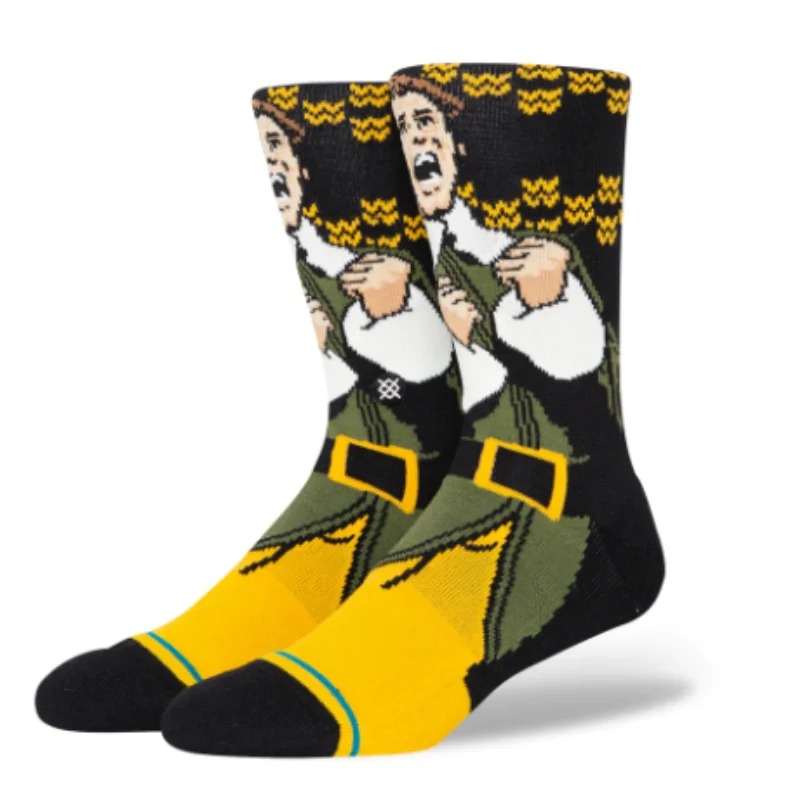 sock accessories -  Stance Smiling's My Favorite men's sock