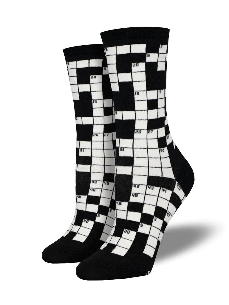 sock stock -  Sunday Crossword - Black