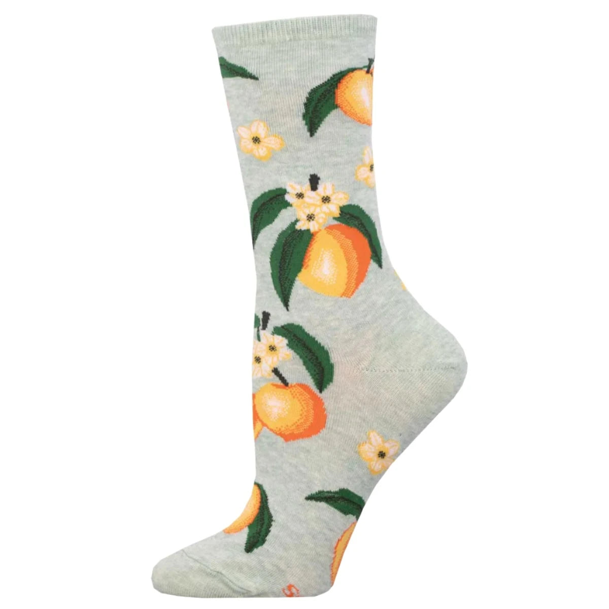 sock freshness -  Sweet Peach - Mint Heather