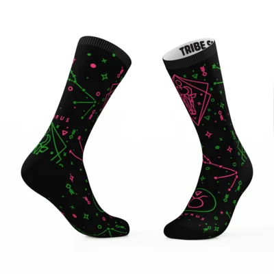 sock present -  Taurus Zodiac Socks