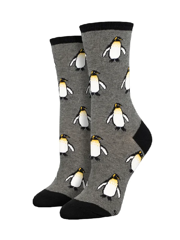 sock demand -  The Coolest Emperor - Charcoal Heather