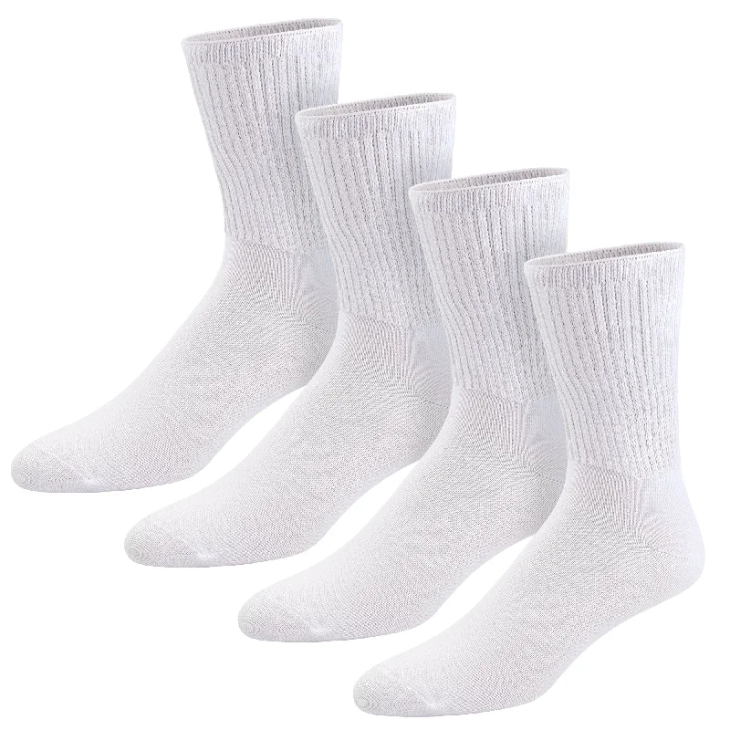 sock shortage -  Thin Combed Cotton Diabetic Socks, Loose, Wide, Non-Binding Low-Crew Socks (Fits Shoe Size 7-11 )