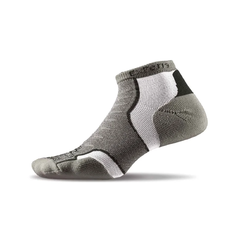 sock platform -  Thorlo Experia Coolmax Micro-Mini Socks (XCCU) - Grey