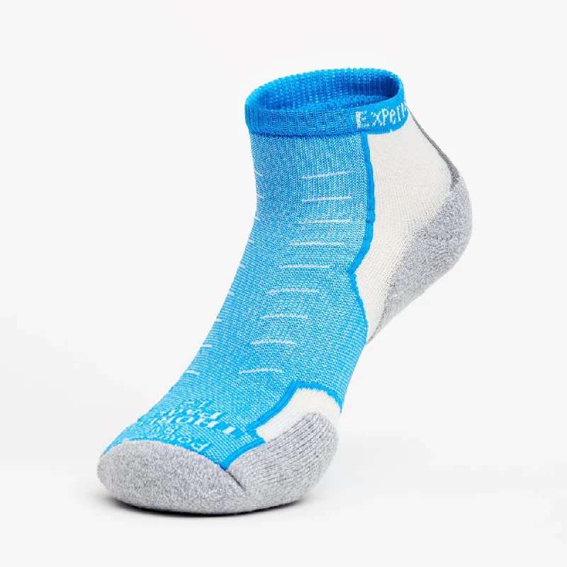 sock decorative -  Thorlo Experia Coolmax Micro-Mini Socks (XCCU) - Ocean