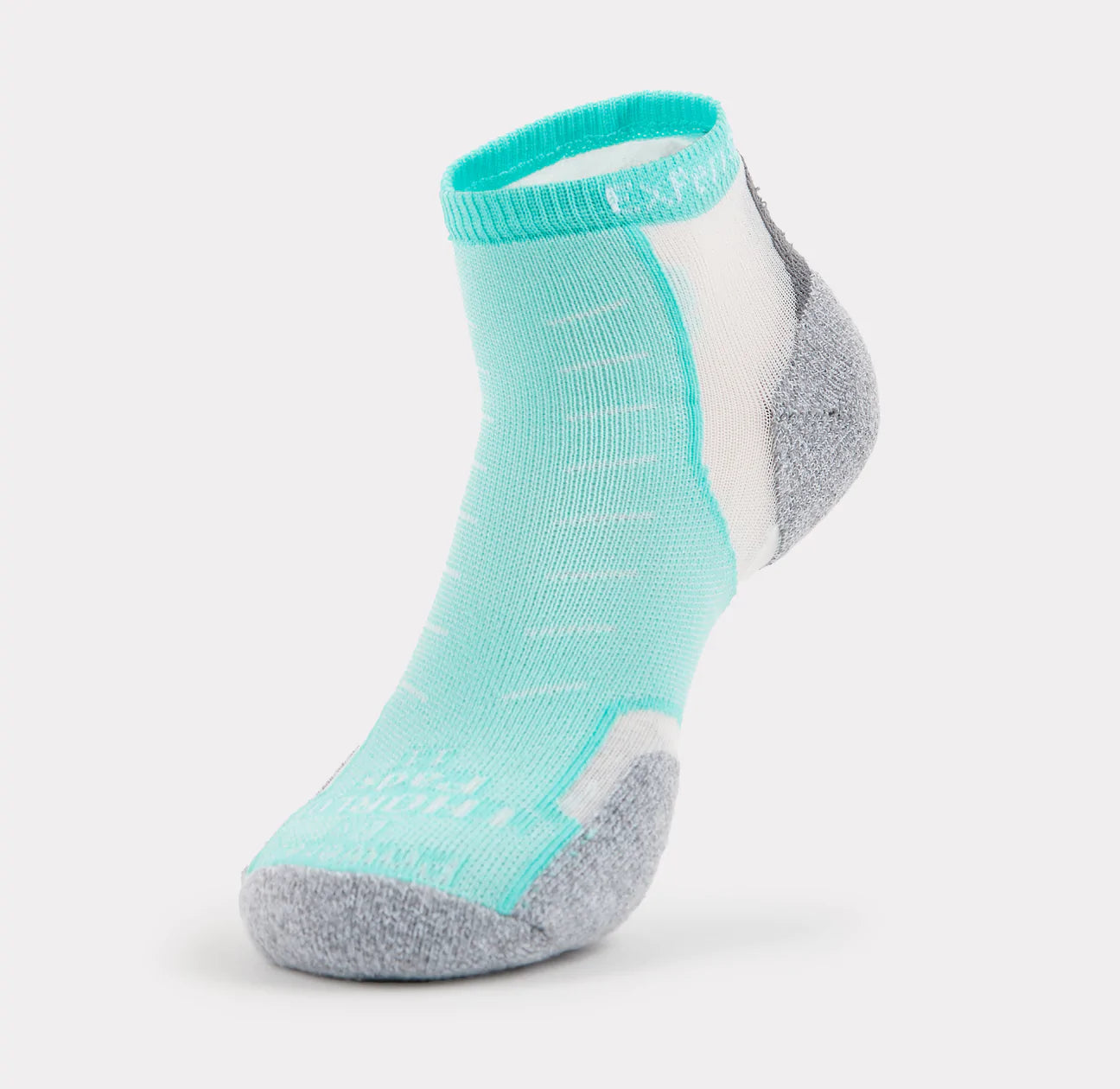 sock online -  Thorlo Experia Coolmax Micro-Mini Socks (XCCU) - Spearmint