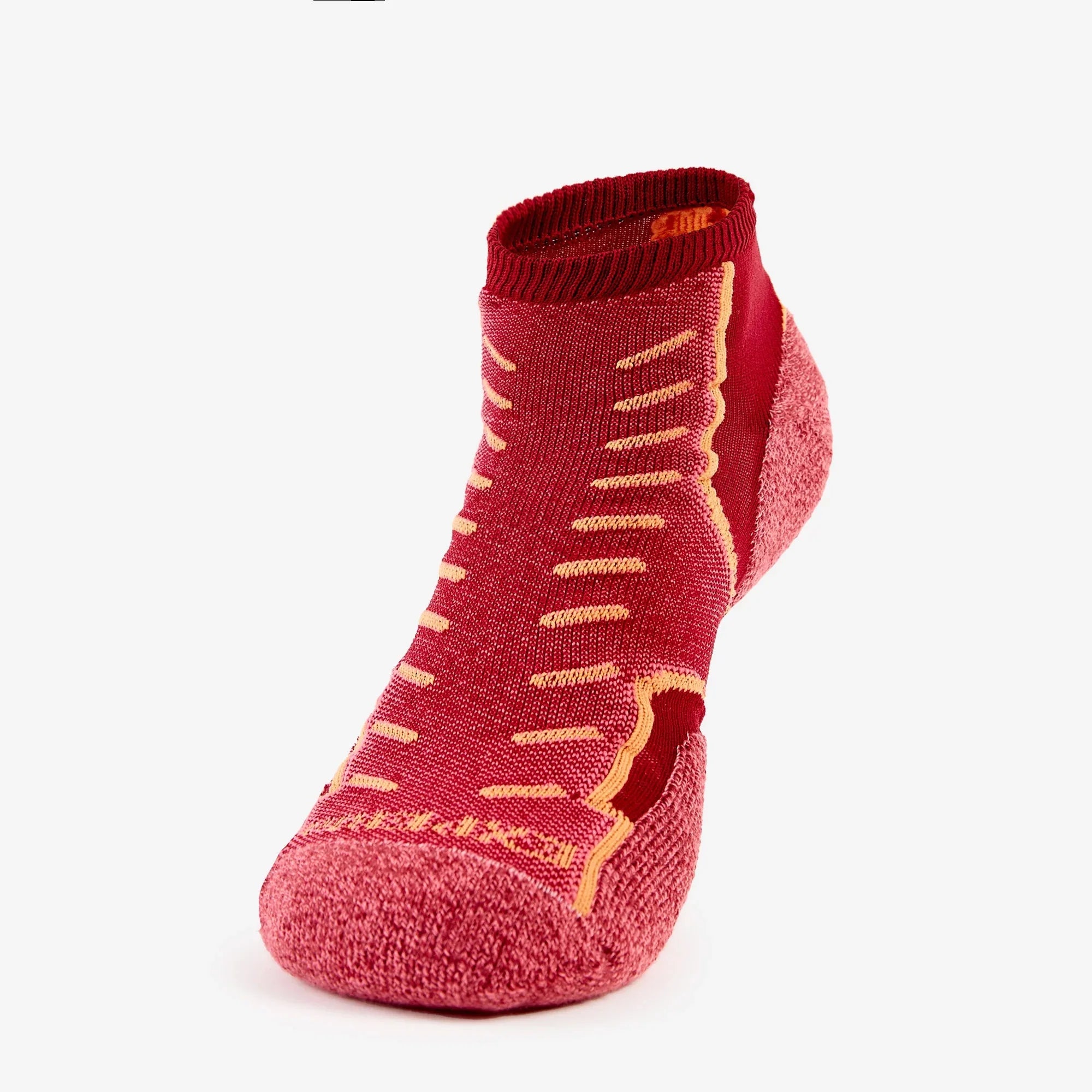 sock journey -  Thorlo Experia Coolmax Micro-Mini Socks (XCCU) - Coral