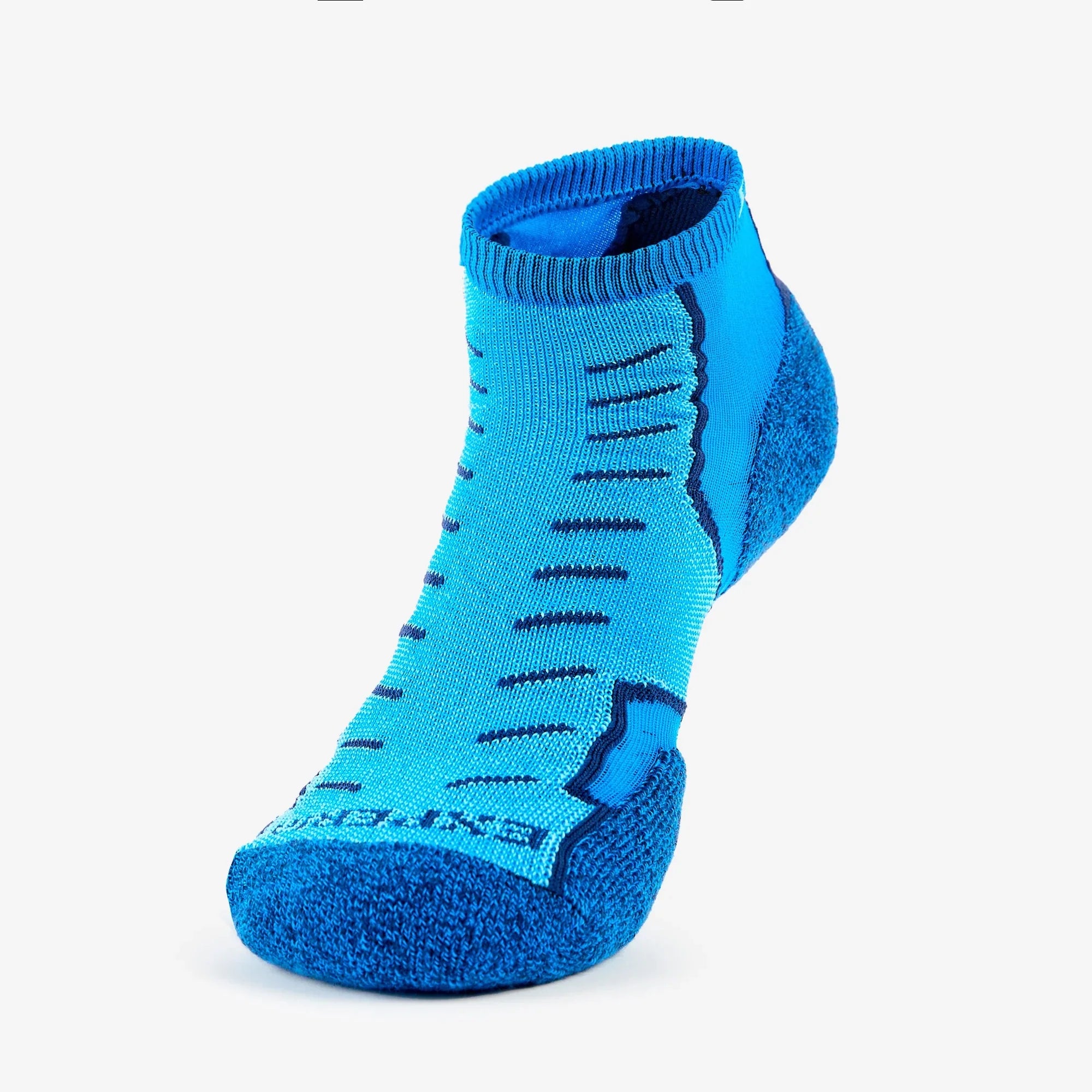 sock expression -  Thorlo Experia Coolmax Micro-Mini Socks (XCCU) - True Blue