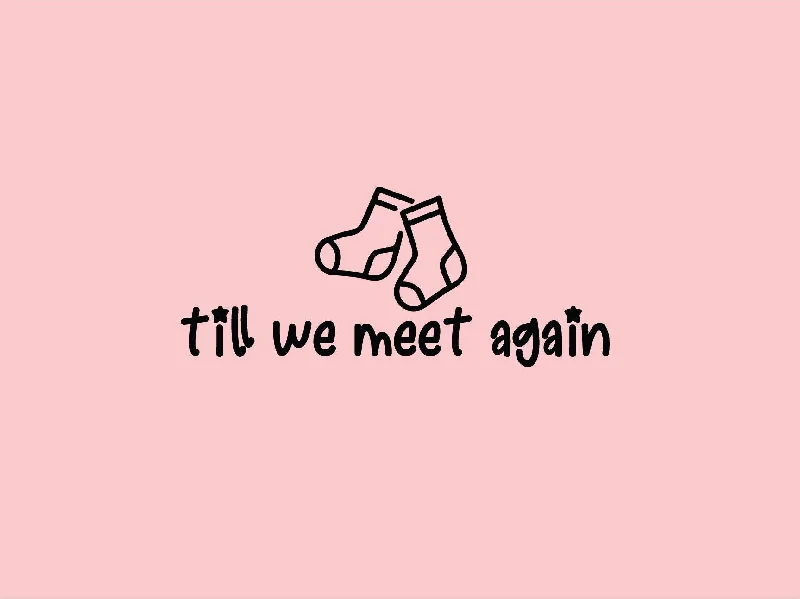 sock forums -  Till We Meet Again Decal, Laundry Room Decor Idea, Lost Sock Wall Sticker, Lost Socks Label, Lost Socks Organizer, Lonely Sock, Missing Sock