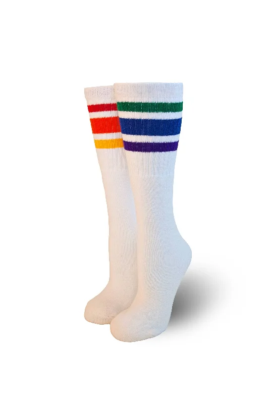 sock look -  Toddlers Tube Socks - Courage