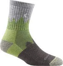 sock fashion -  Treeline Micro Crew MDW Cushion Willow