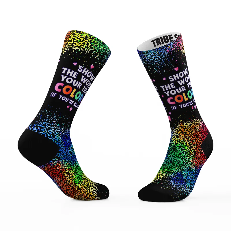 sock supply -  True Colors Pride Socks