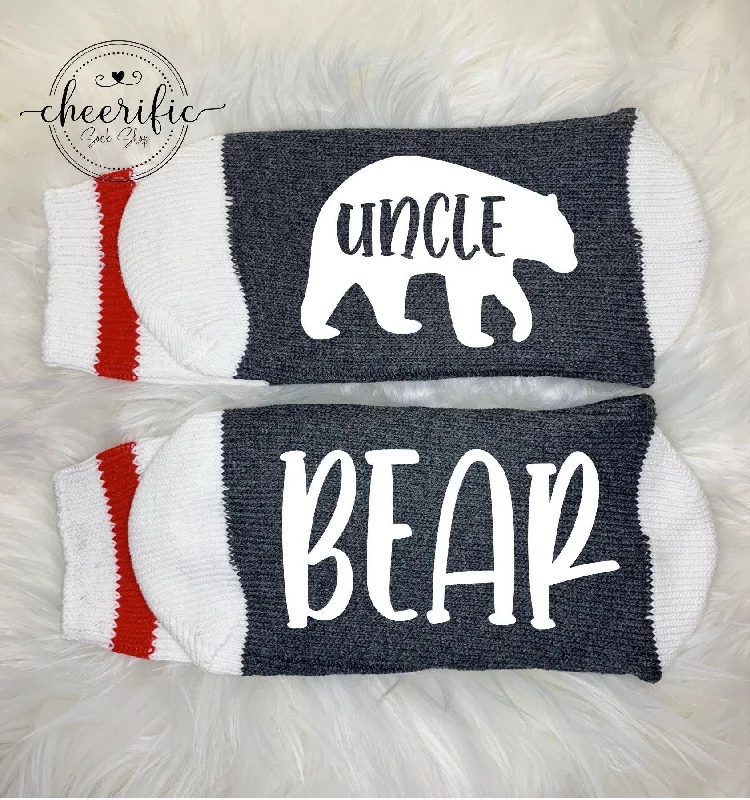 sock mobility -  Uncle Bear Socks, Bear Family Socks