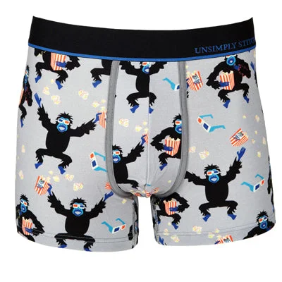 sock videos -  3D Gorilla Boxer Trunk