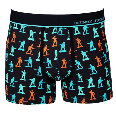 sock experiences -  Army Man Boxer Trunk