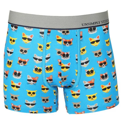 sock energy -  Cool Cats Boxer Trunk