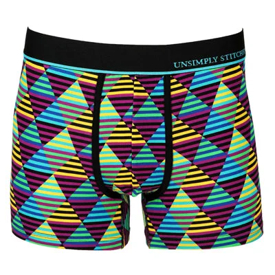 sock endurance -  Diamond Stripe Boxer Trunk