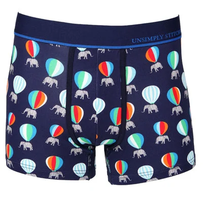 sock pain -  Flying Elephant Boxer Trunk