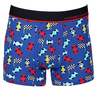 sock comments -  Racing Boxer Trunk