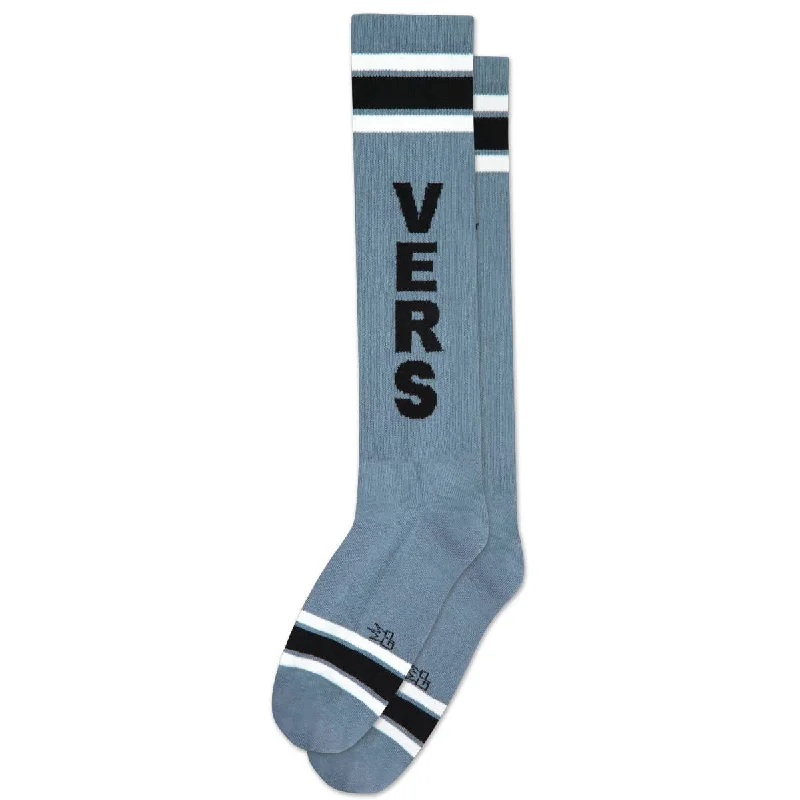 sock handmade -  VERS Athletic Knee Socks