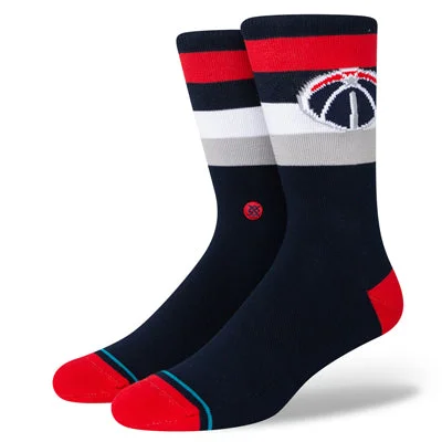 sock marketplace -  Washington Wizards Stripe Crew Socks