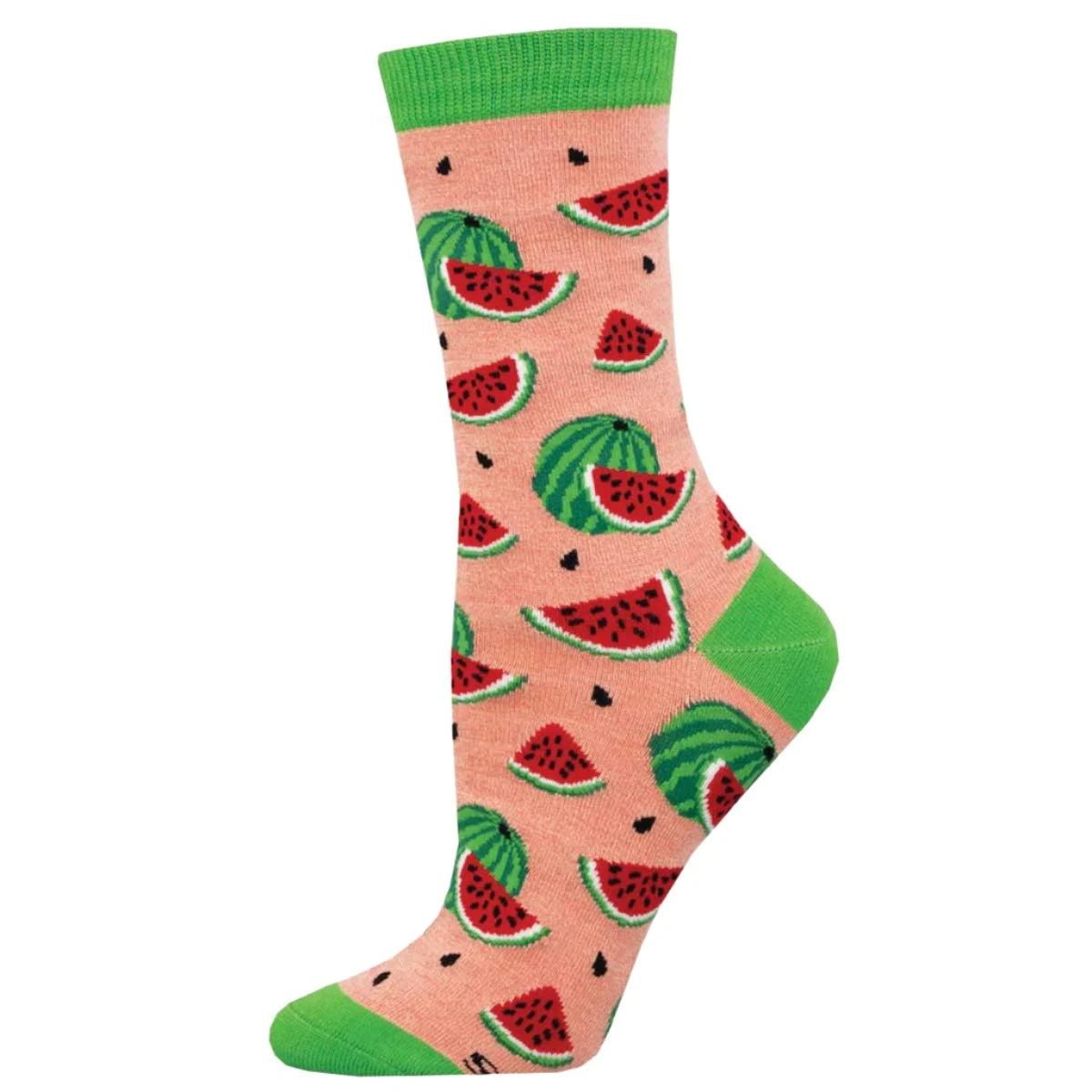 sock softness -  Watermelon Pink Heather