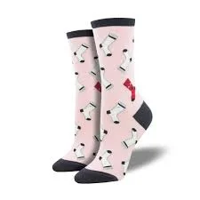 sock hiking -  Dirty Laundry-Pink