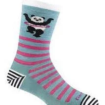 sock returns -  Women's Animal Haus Crew Lightweight Lifestyle Lagoon