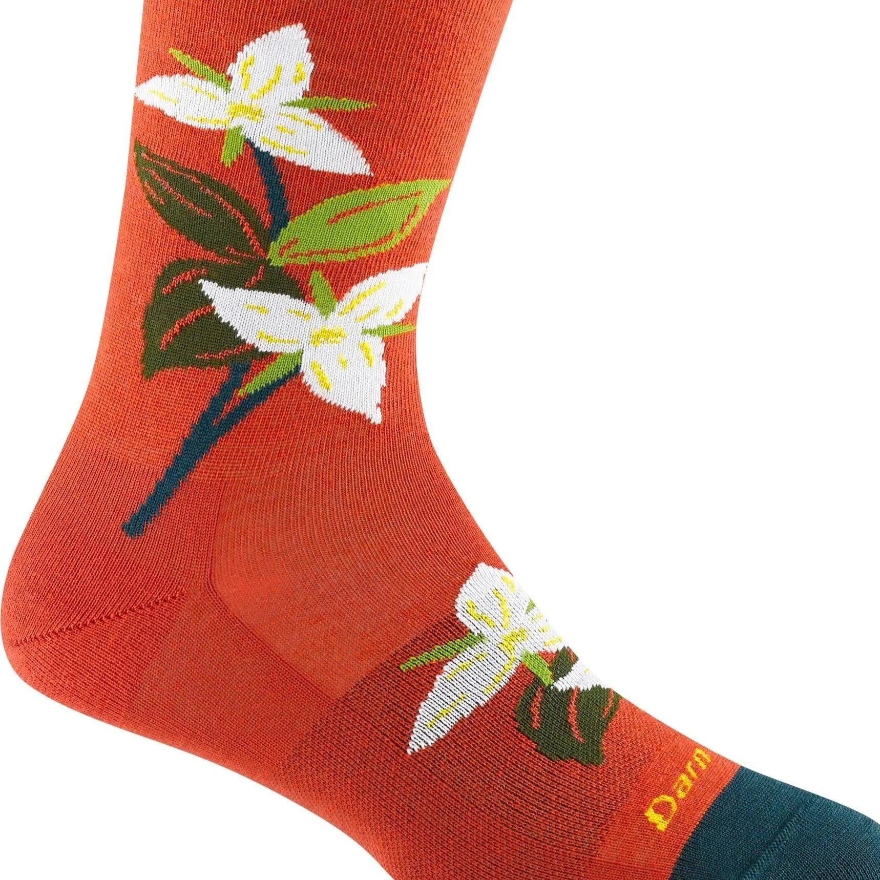 sock washing -  Women's Blossom Crew Lightweight Lifestyle Tomato