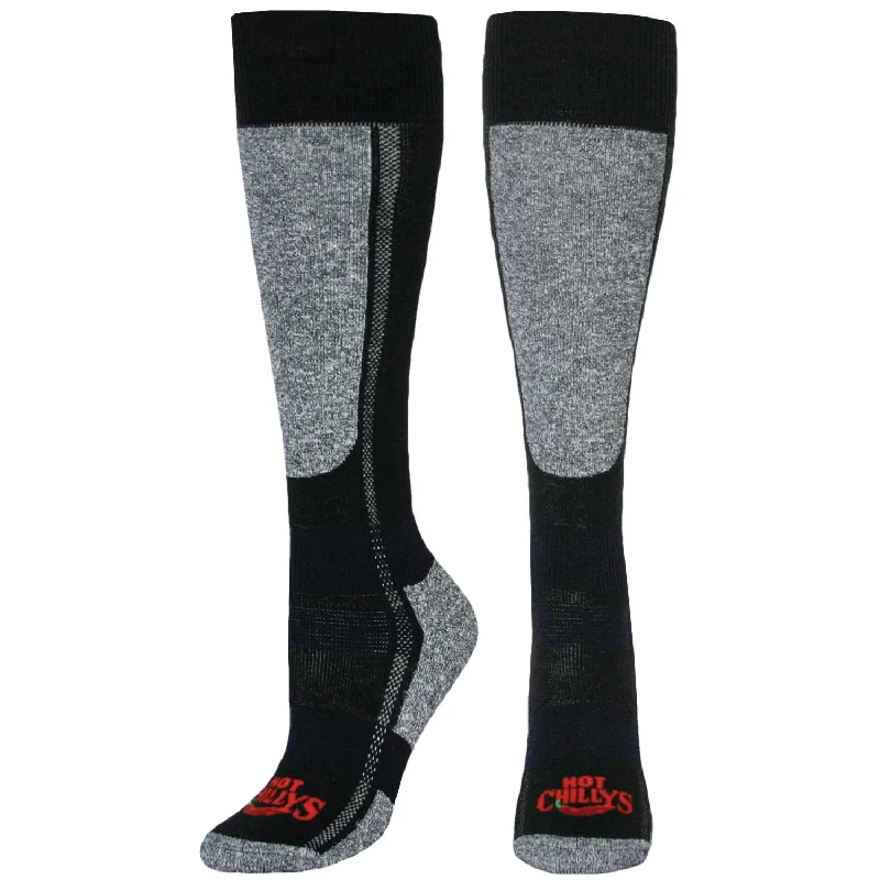 sock journey -  Women's Classic Low Volume Sock - Black/Heather