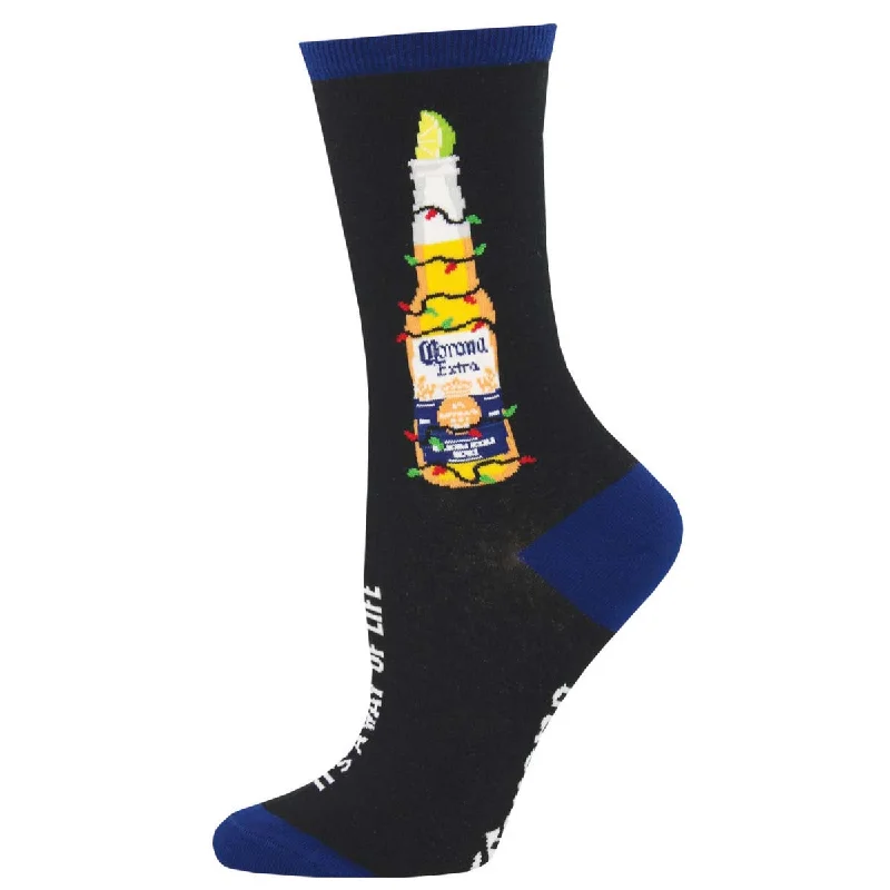 sock funny -  Corona - Coronavidad - Cotton Crew