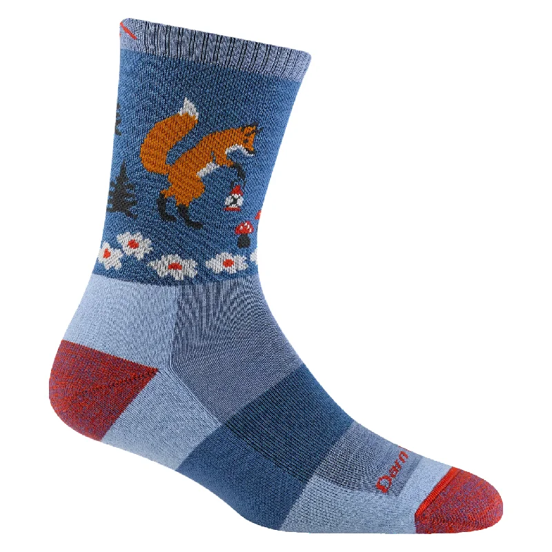 sock uses -  Women's Critter Club Micro Crew Lightweight Hiking w/Cushion Vapor