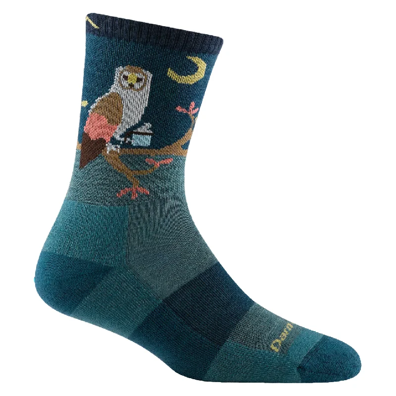 sock identity -  Women's Critter Club Micro Crew Lightweight Hiking w/Cushion Teal