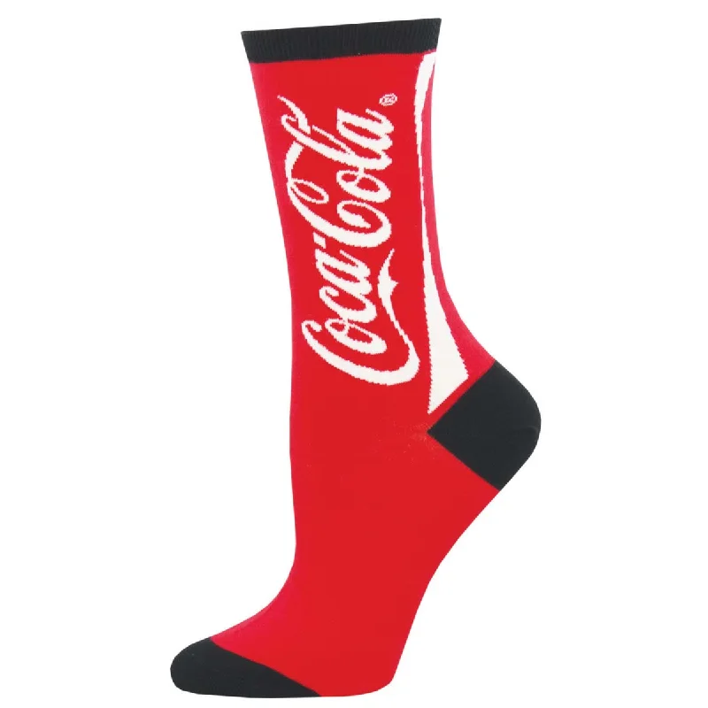 sock texture -  Coca-Cola - Coca-Cola - Cotton Crew