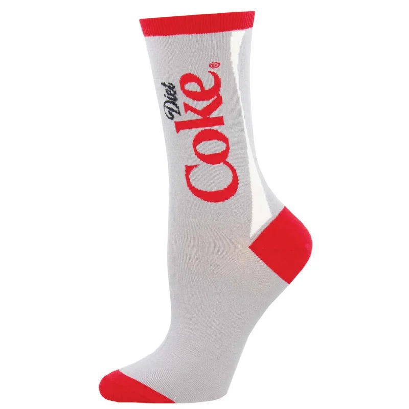 sock comfort -  Coca-Cola - Diet Coke  - Cotton Crew