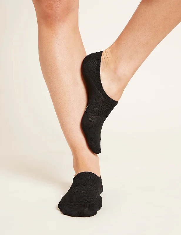 sock history -  Women's Everyday Hidden Socks - Black