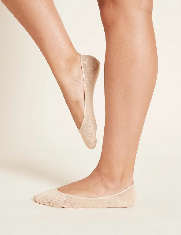 sock enthusiasts -  Women's Everyday Liner Socks - Nude