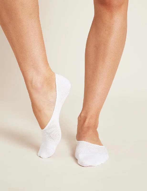 sock testing -  Women's Everyday Low-Cut Hidden Socks - White