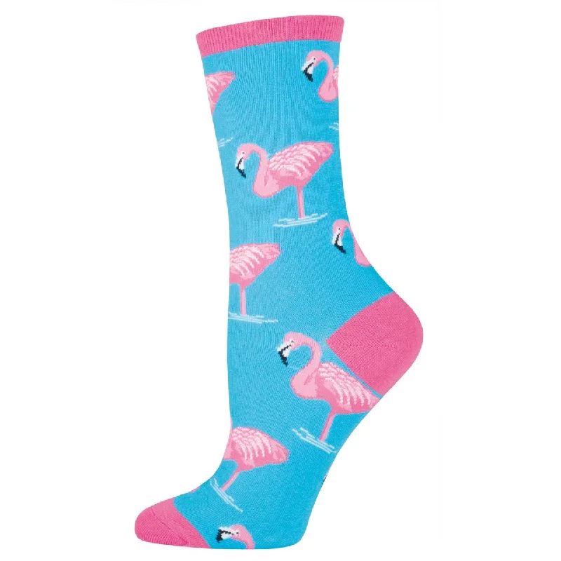 sock fall -  Flamingo - Cotton Crew