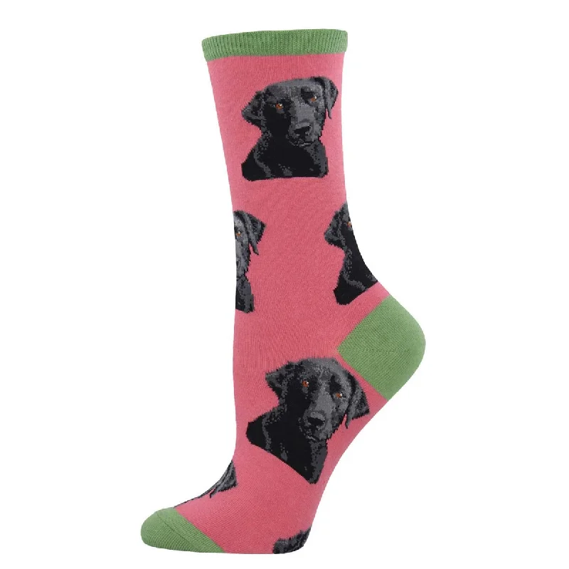 sock training -  Lab-or Of Love - Cotton Crew